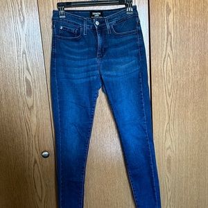 Denizen from Levi’s high rise super skinny jeans